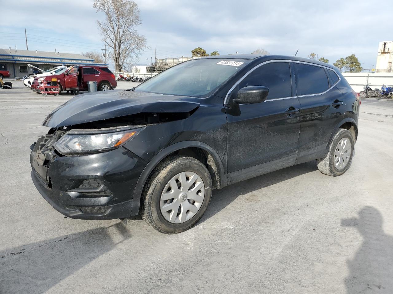 NISSAN ROGUE 2020 jn1bj1cv9lw254006