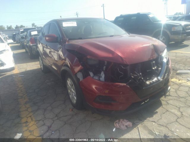 NISSAN ROGUE SPORT 2020 jn1bj1cv9lw254913