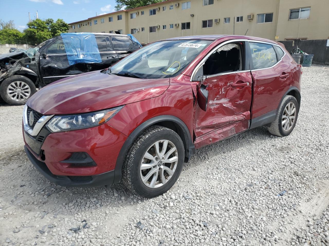 NISSAN ROGUE 2020 jn1bj1cv9lw255303