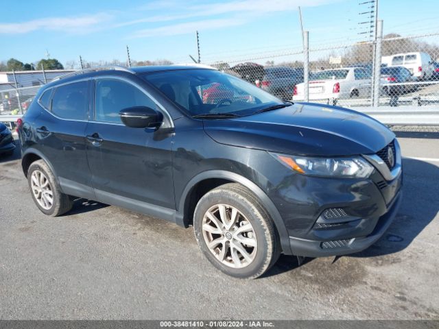 NISSAN ROGUE SPORT 2020 jn1bj1cv9lw256242