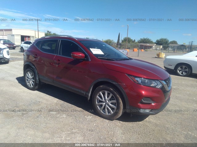 NISSAN ROGUE SPORT 2020 jn1bj1cv9lw265040