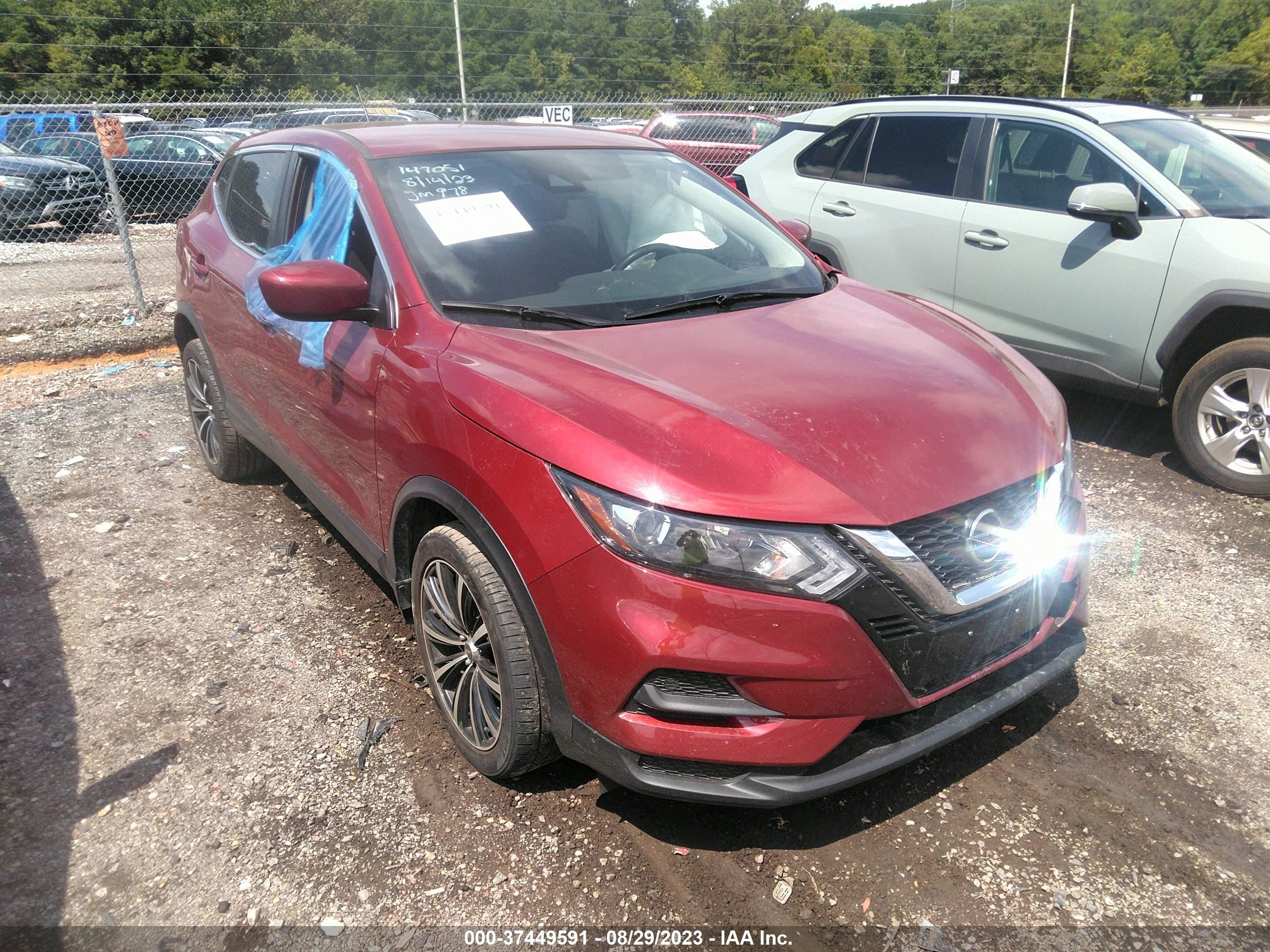 NISSAN ROGUE 2020 jn1bj1cv9lw274286