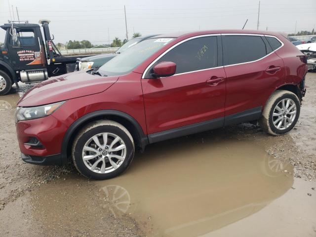 NISSAN ROGUE 2020 jn1bj1cv9lw279357