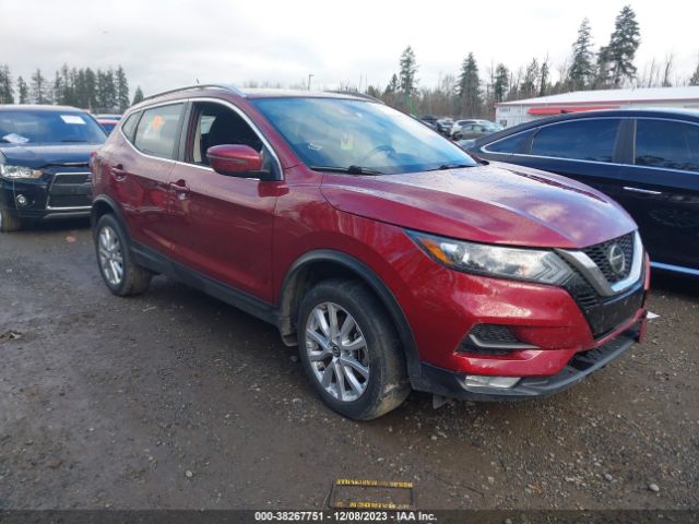 NISSAN ROGUE SPORT 2020 jn1bj1cv9lw282114