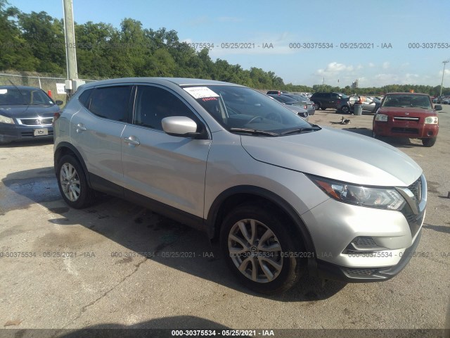 NISSAN ROGUE SPORT 2020 jn1bj1cv9lw542821