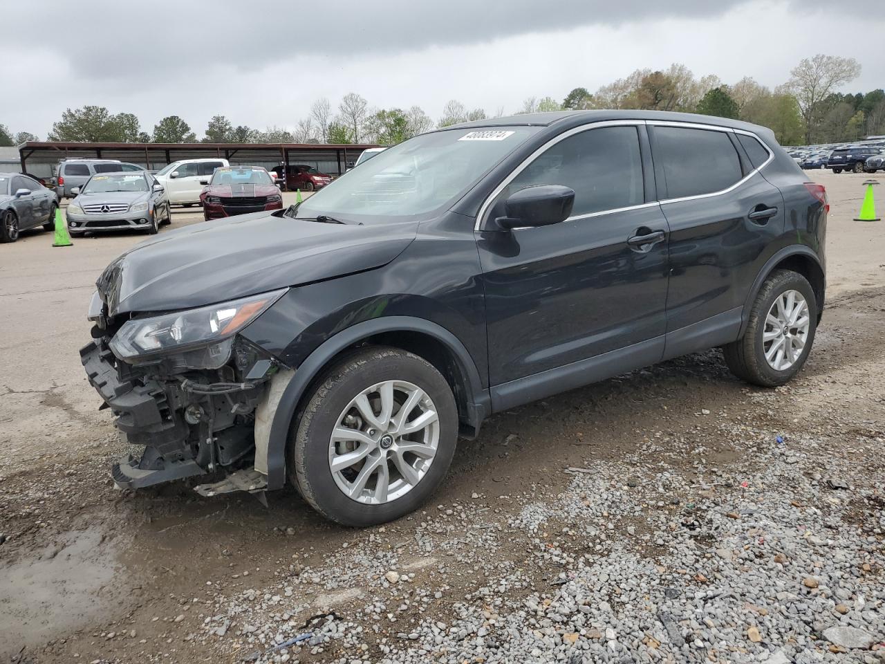 NISSAN ROGUE 2020 jn1bj1cv9lw543404