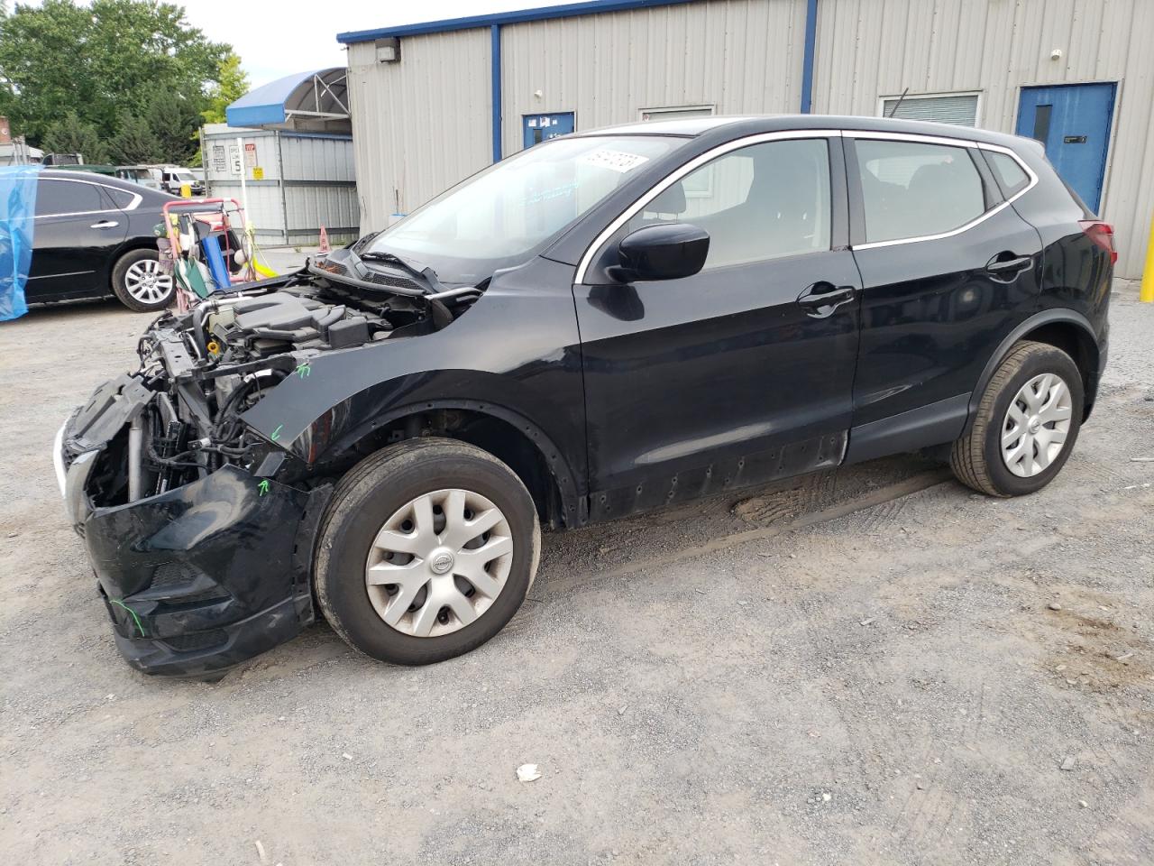 NISSAN ROGUE 2020 jn1bj1cv9lw550210