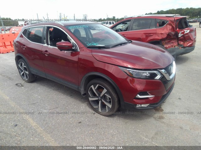 NISSAN ROGUE SPORT 2020 jn1bj1cvxlw253169