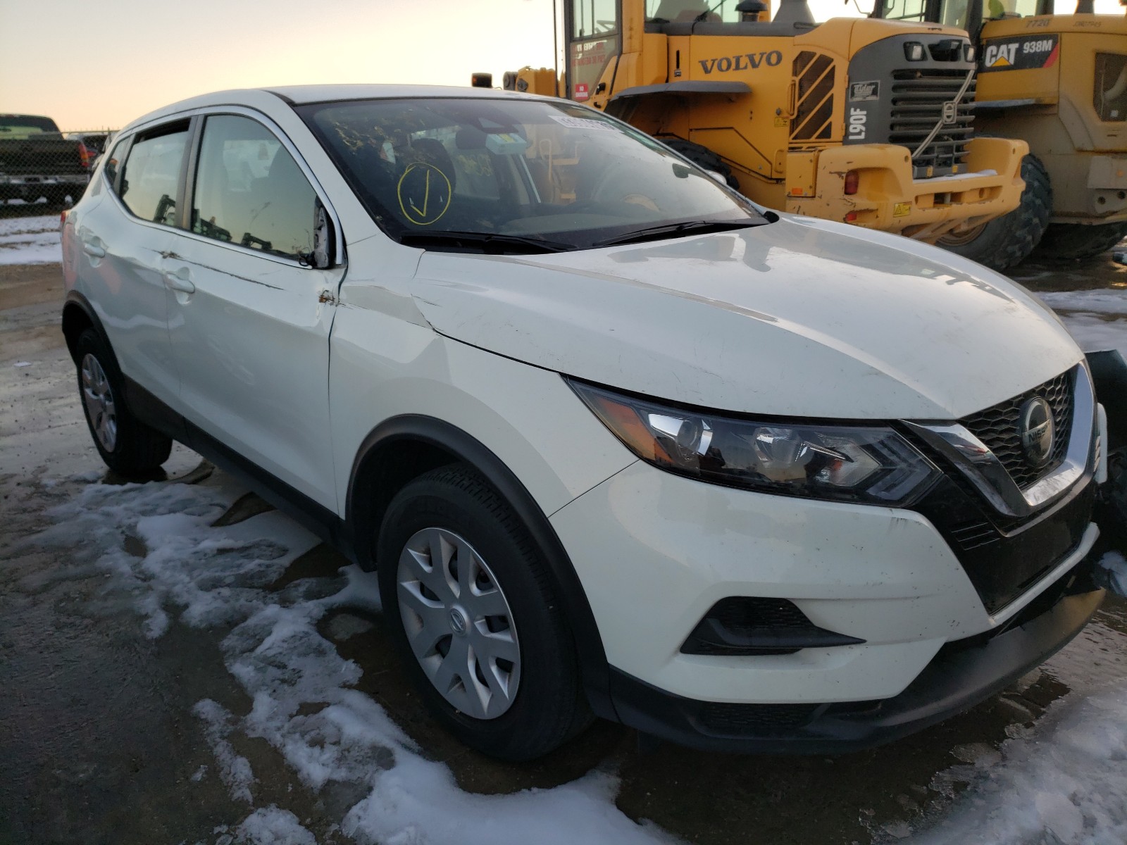 NISSAN ROGUE SPOR 2020 jn1bj1cvxlw269694