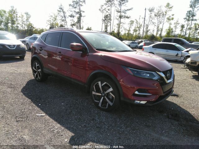 NISSAN ROGUE SPORT 2020 jn1bj1cvxlw280467