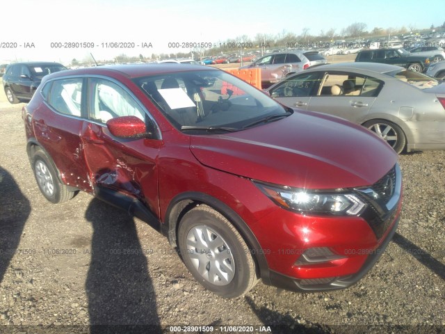 NISSAN ROGUE SPORT 2020 jn1bj1cw0lw379422