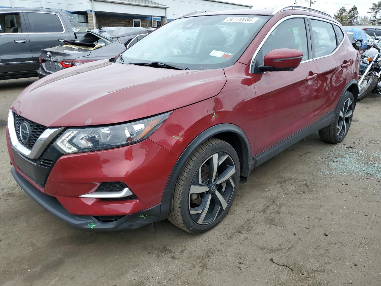 NISSAN ROGUE 2020 jn1bj1cw1lw365478