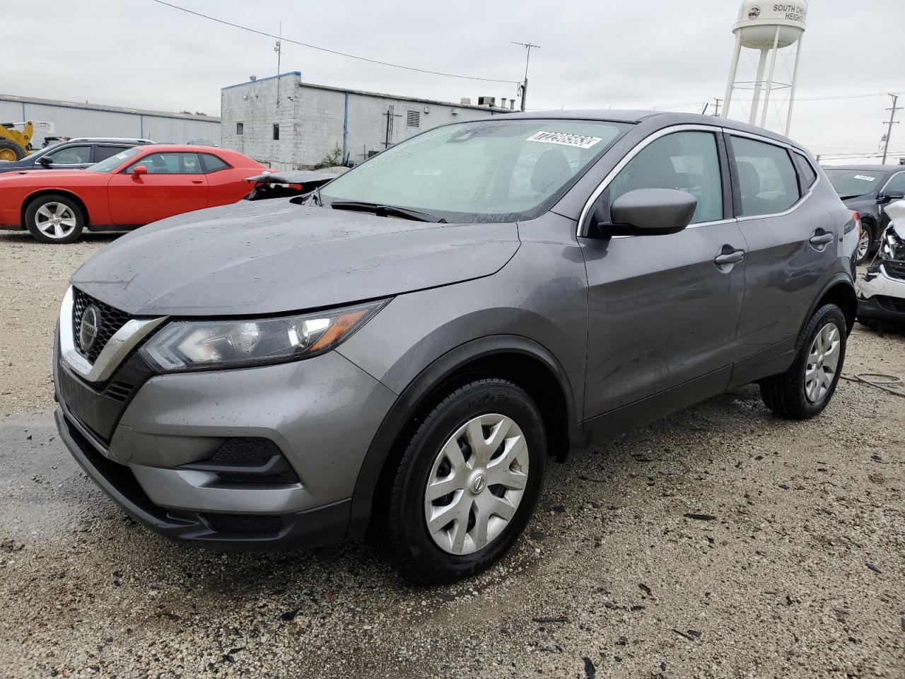 NISSAN ROGUE 2020 jn1bj1cw1lw367005