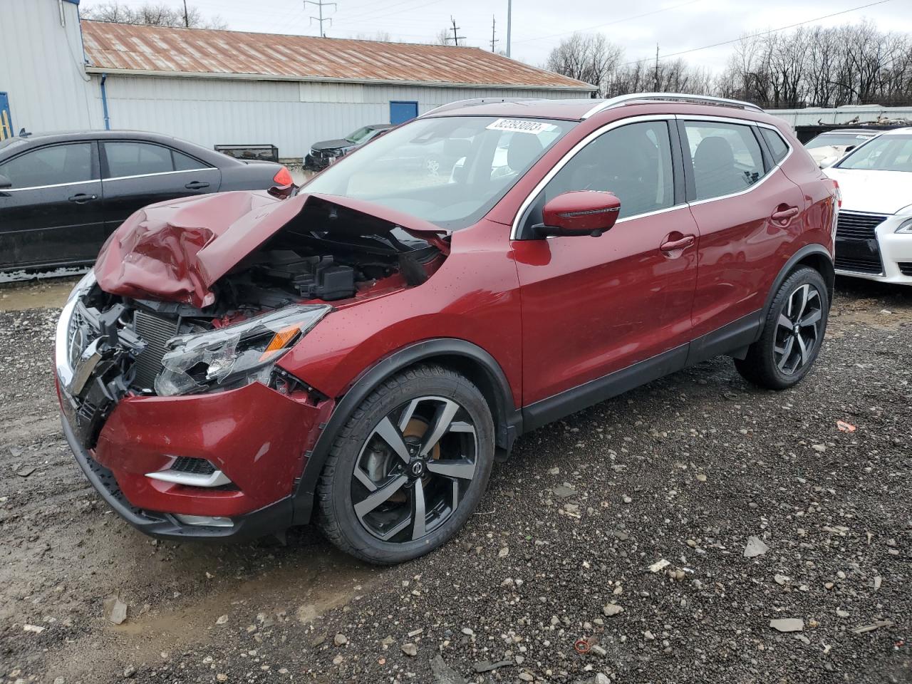 NISSAN ROGUE 2020 jn1bj1cw1lw375346