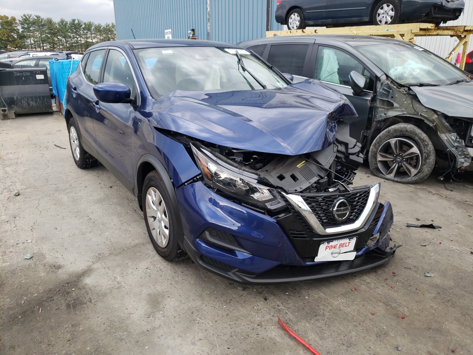 NISSAN ROGUE SPOR 2020 jn1bj1cw1lw375539