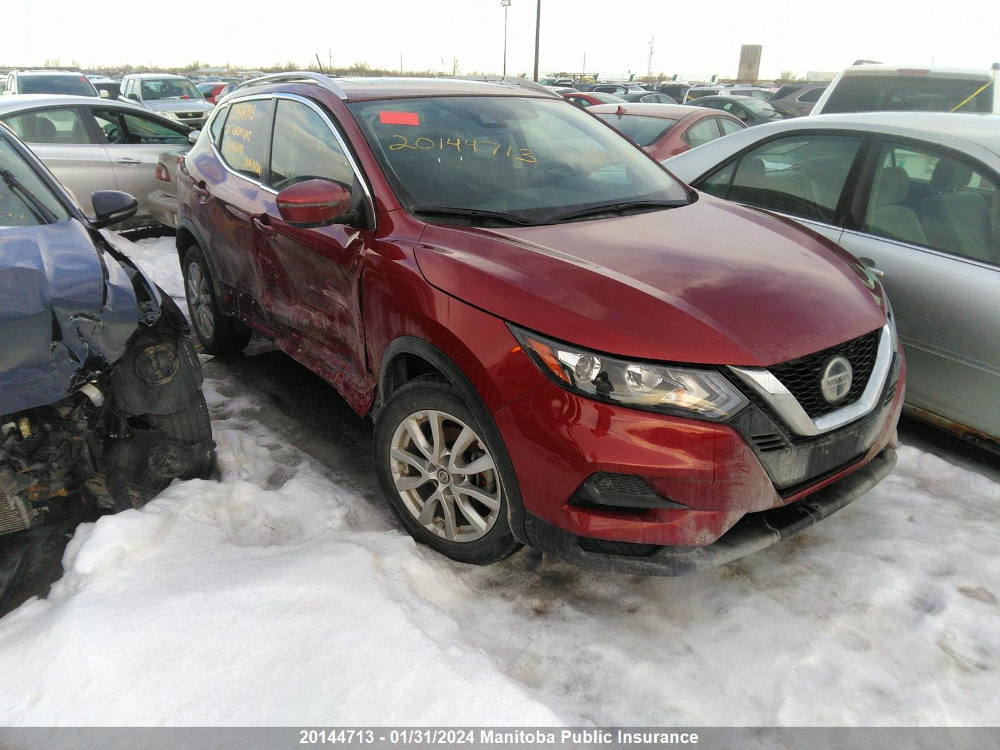 NISSAN QASHQAI 2020 jn1bj1cw1lw383818