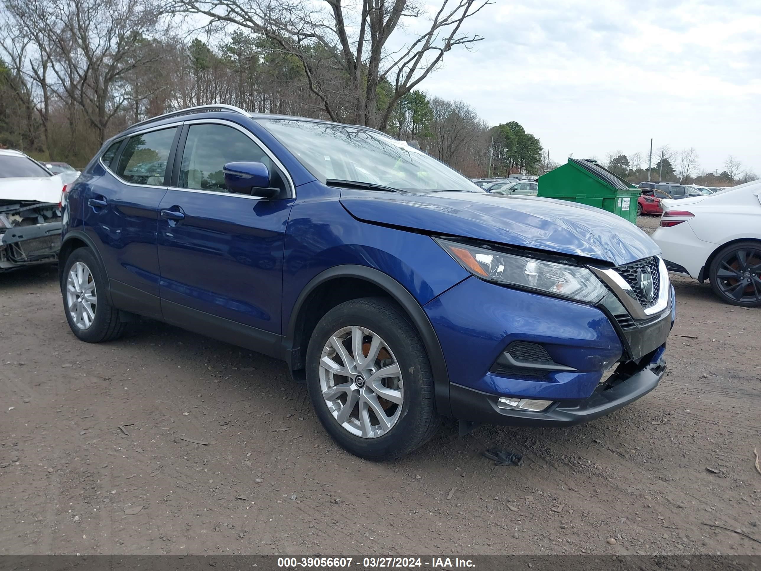 NISSAN ROGUE 2020 jn1bj1cw1lw391191