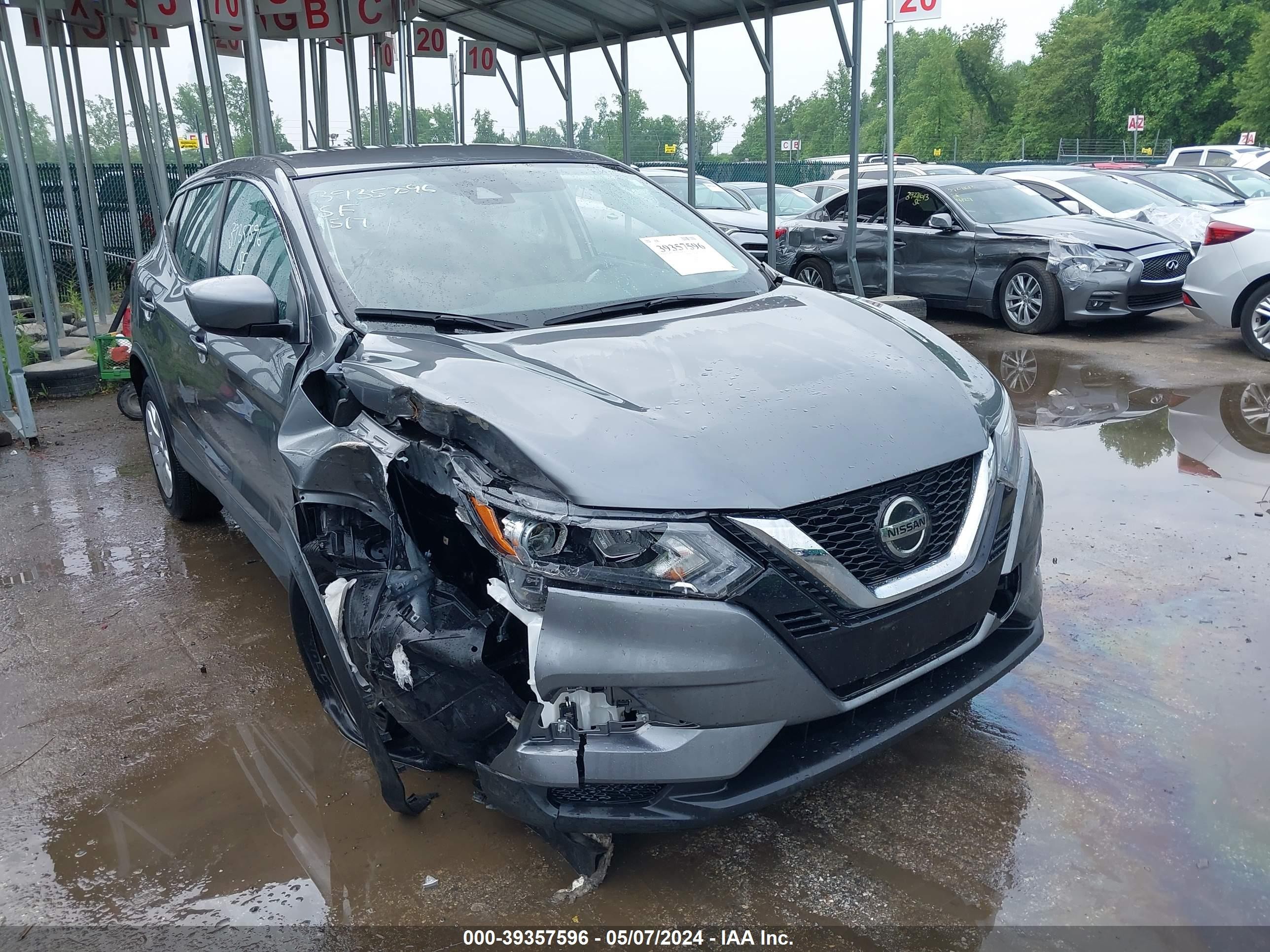 NISSAN ROGUE 2020 jn1bj1cw1lw644767