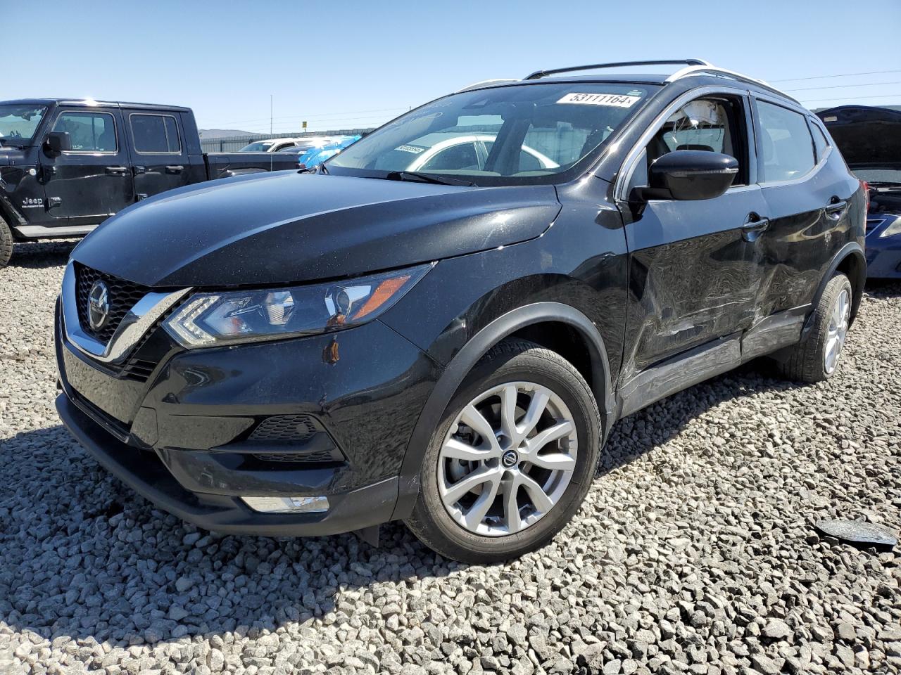 NISSAN ROGUE 2020 jn1bj1cw1lw647118