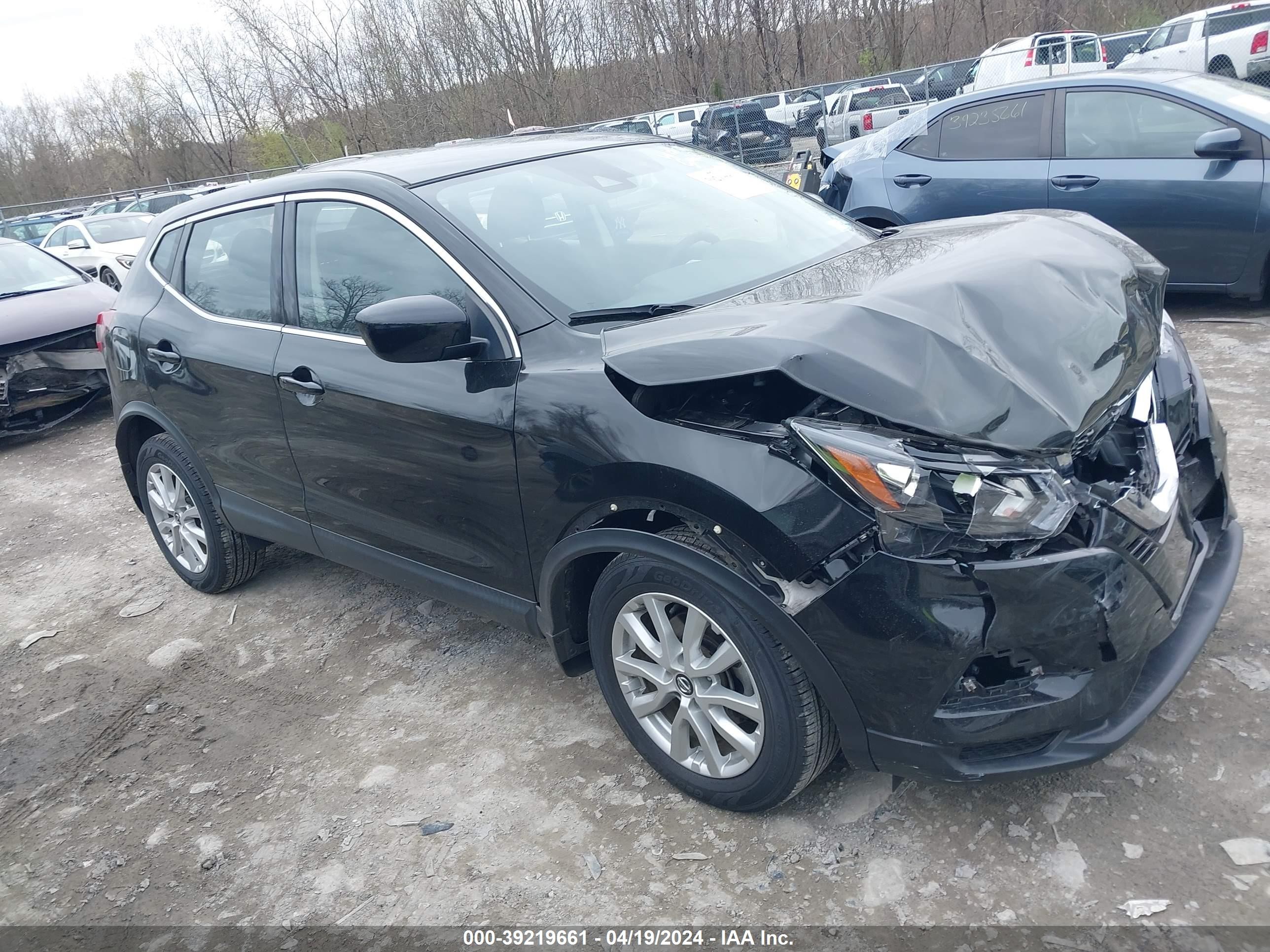 NISSAN ROGUE 2020 jn1bj1cw1lw649256