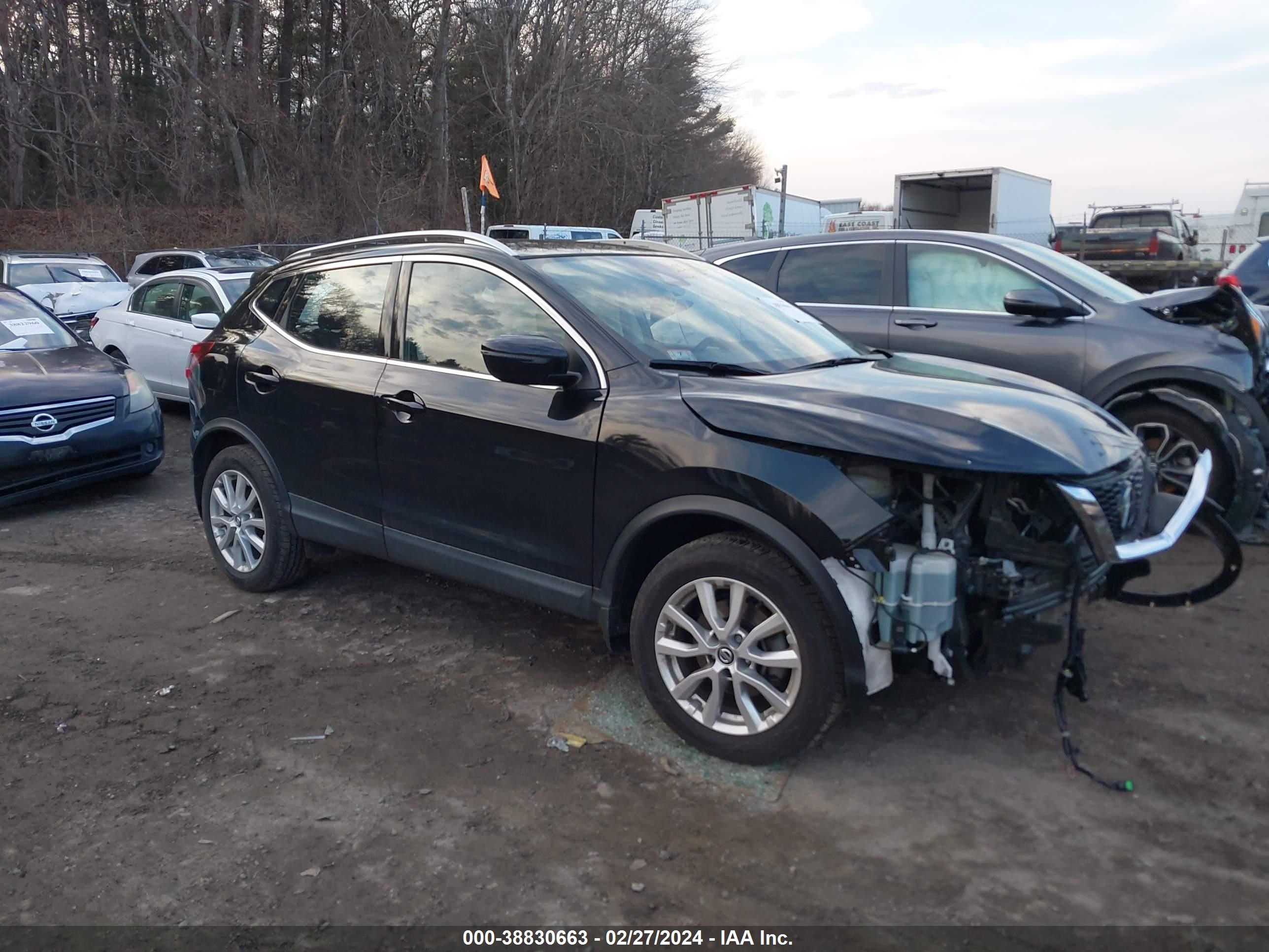 NISSAN ROGUE 2020 jn1bj1cw1lw650679