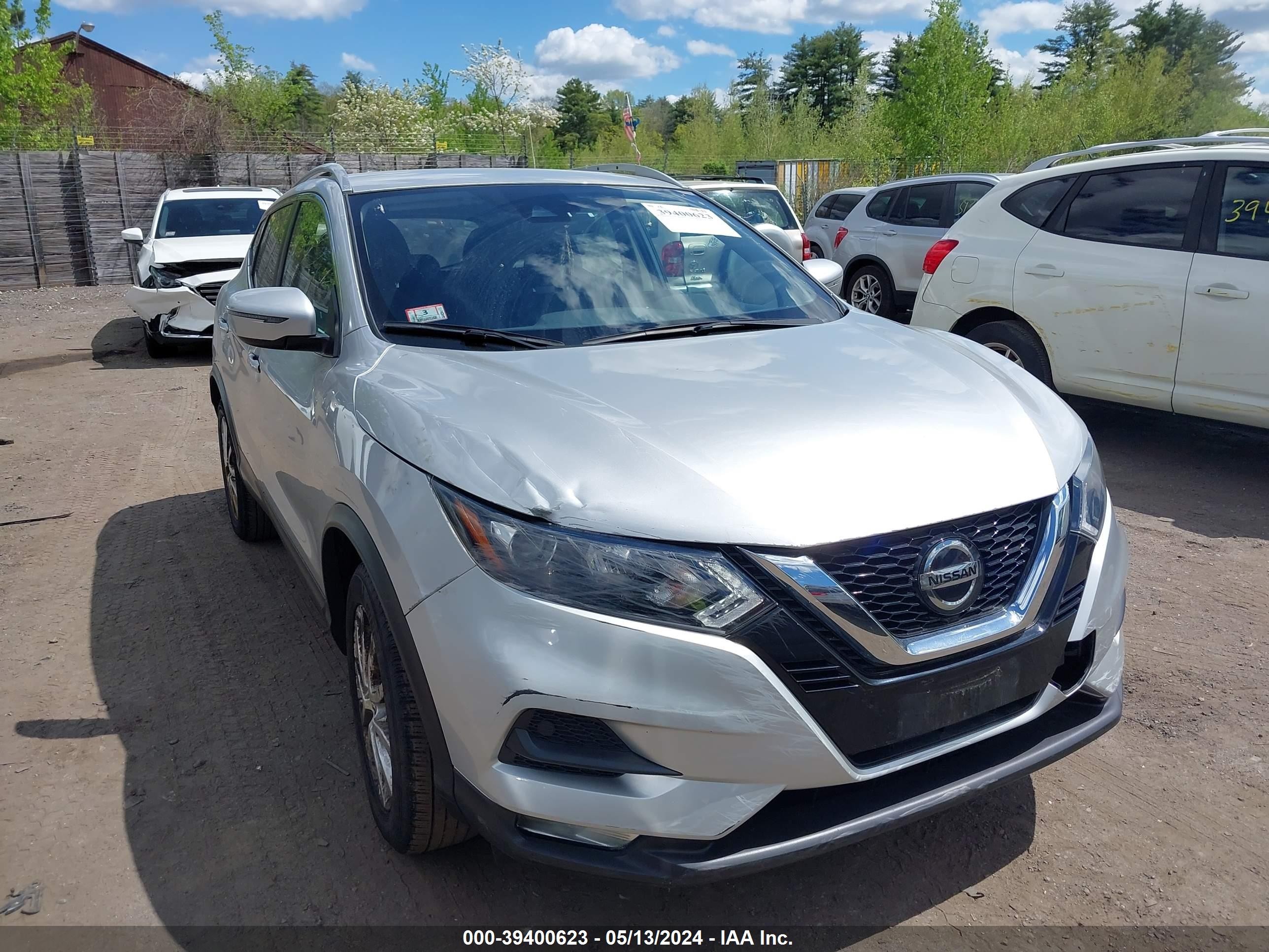 NISSAN ROGUE 2020 jn1bj1cw1lw651606