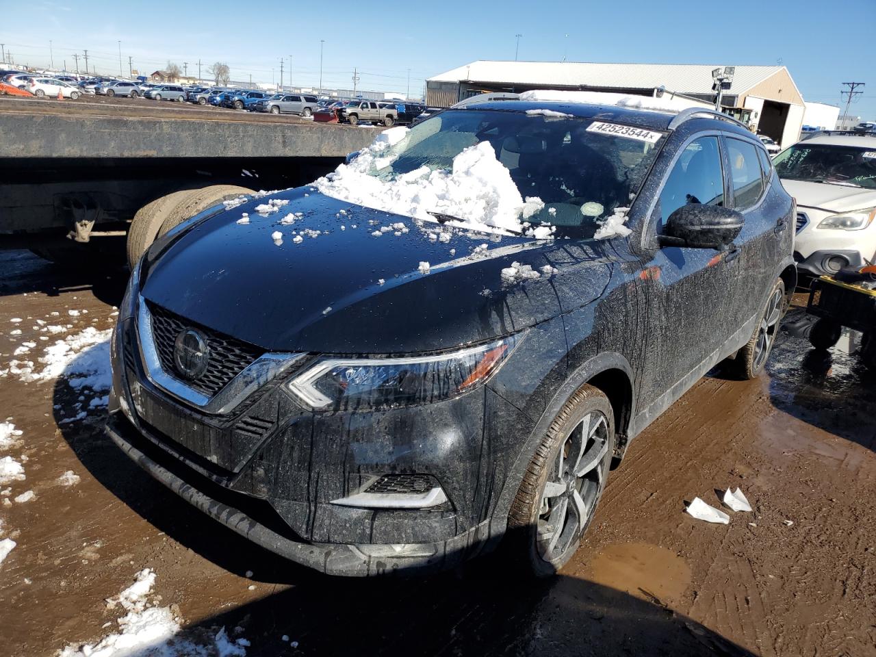 NISSAN ROGUE 2022 jn1bj1cw1nw498907