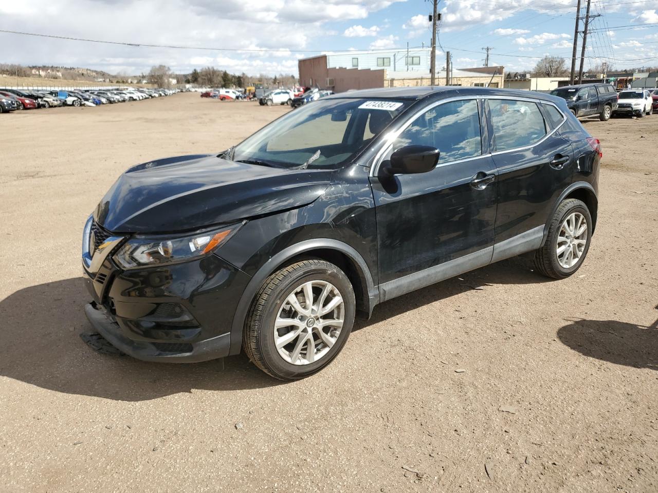 NISSAN ROGUE 2020 jn1bj1cw2lw364145