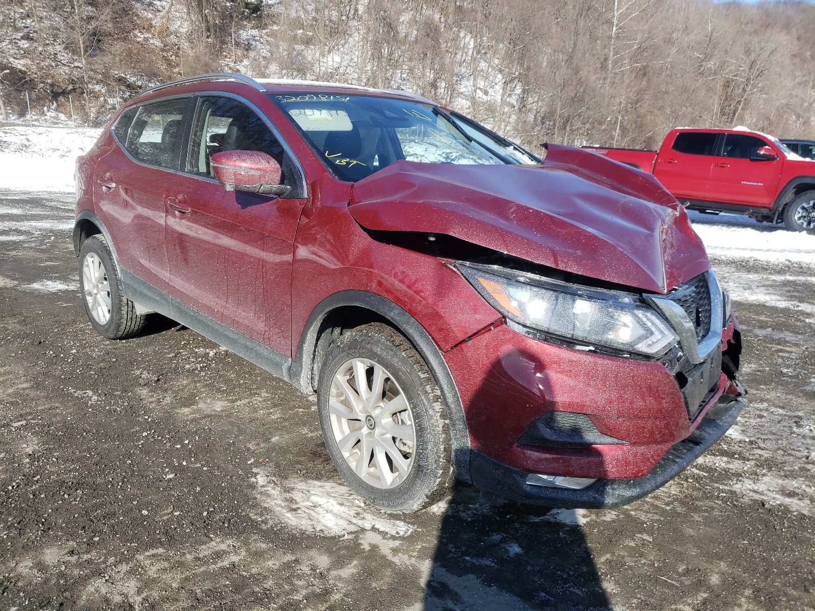 NISSAN ROGUE SPOR 2020 jn1bj1cw2lw367109