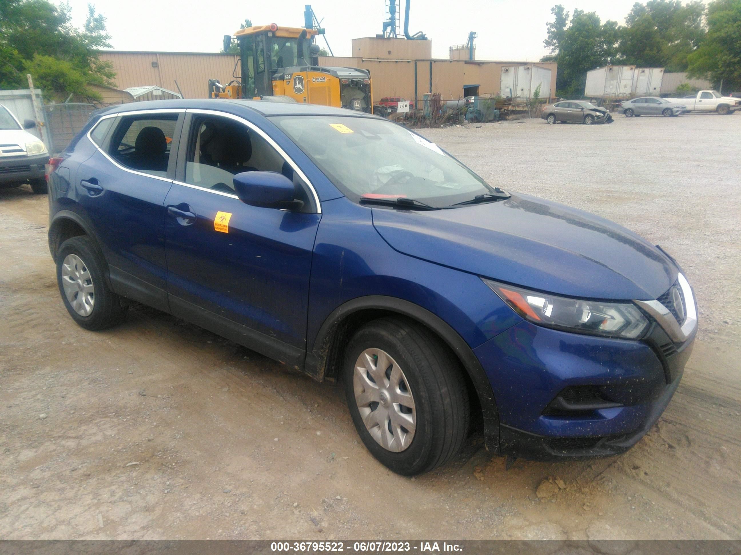 NISSAN ROGUE 2020 jn1bj1cw2lw367272