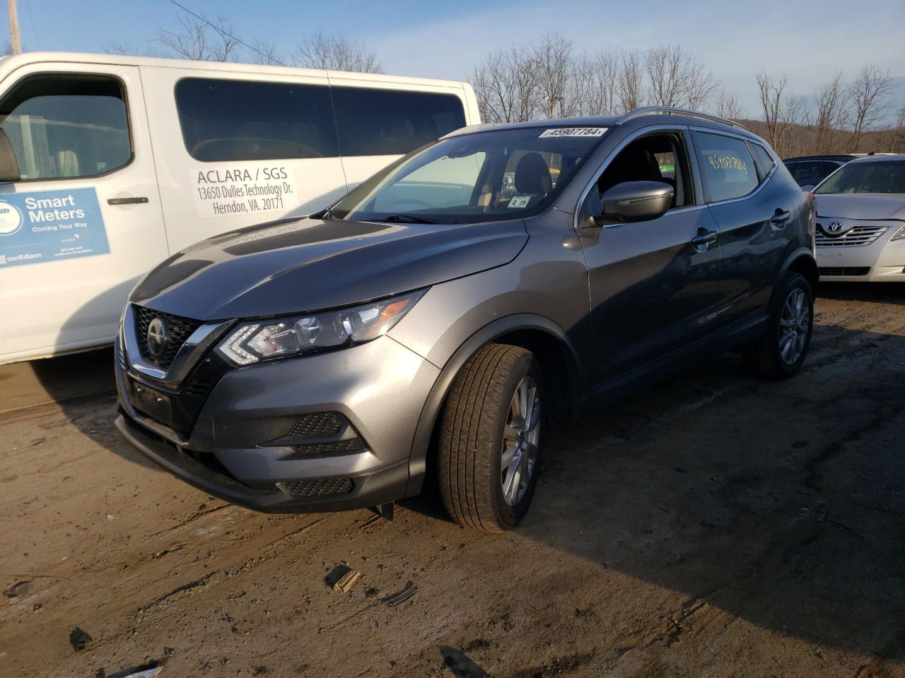 NISSAN ROGUE 2020 jn1bj1cw2lw368793