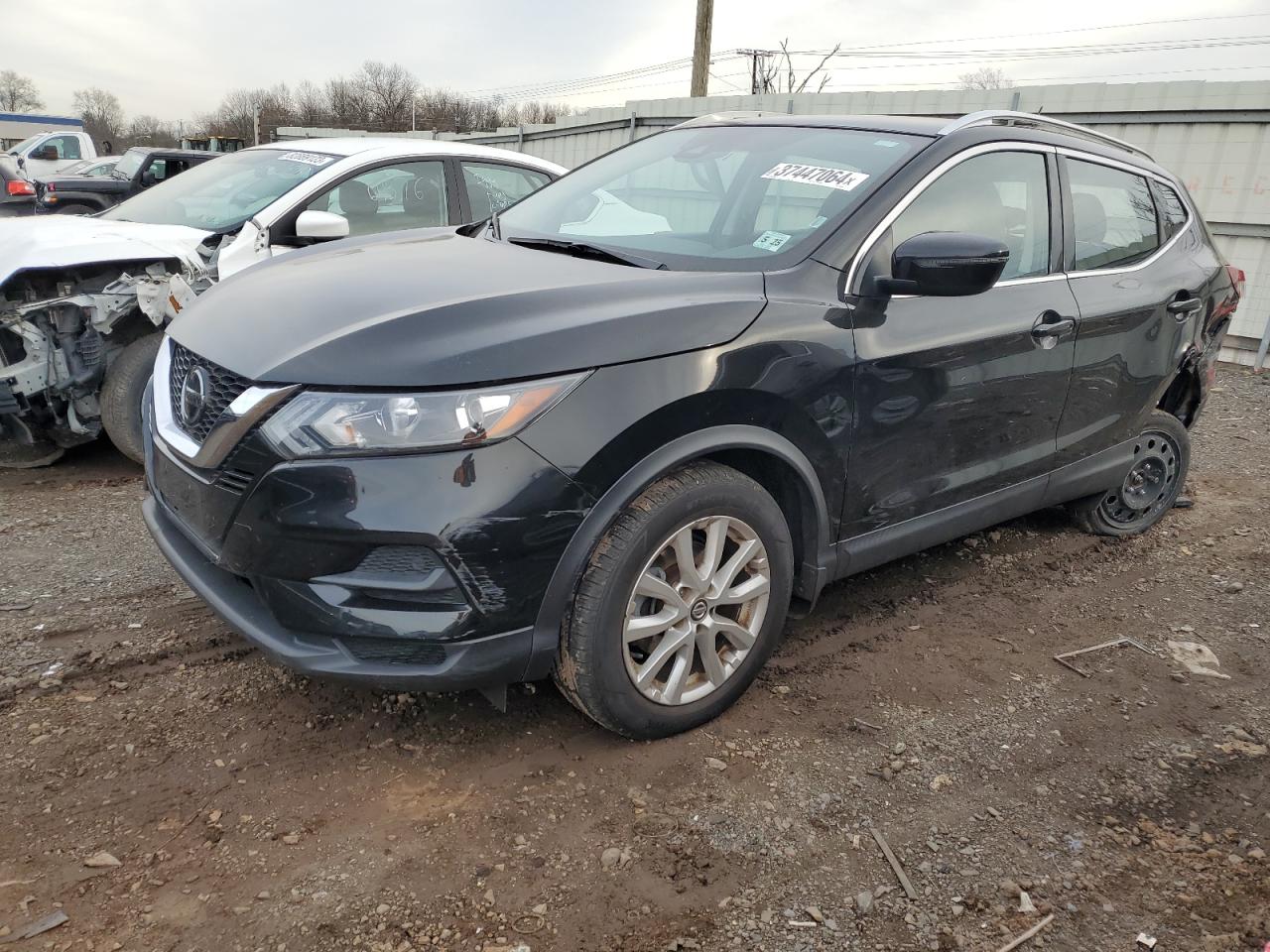 NISSAN ROGUE 2020 jn1bj1cw2lw642820