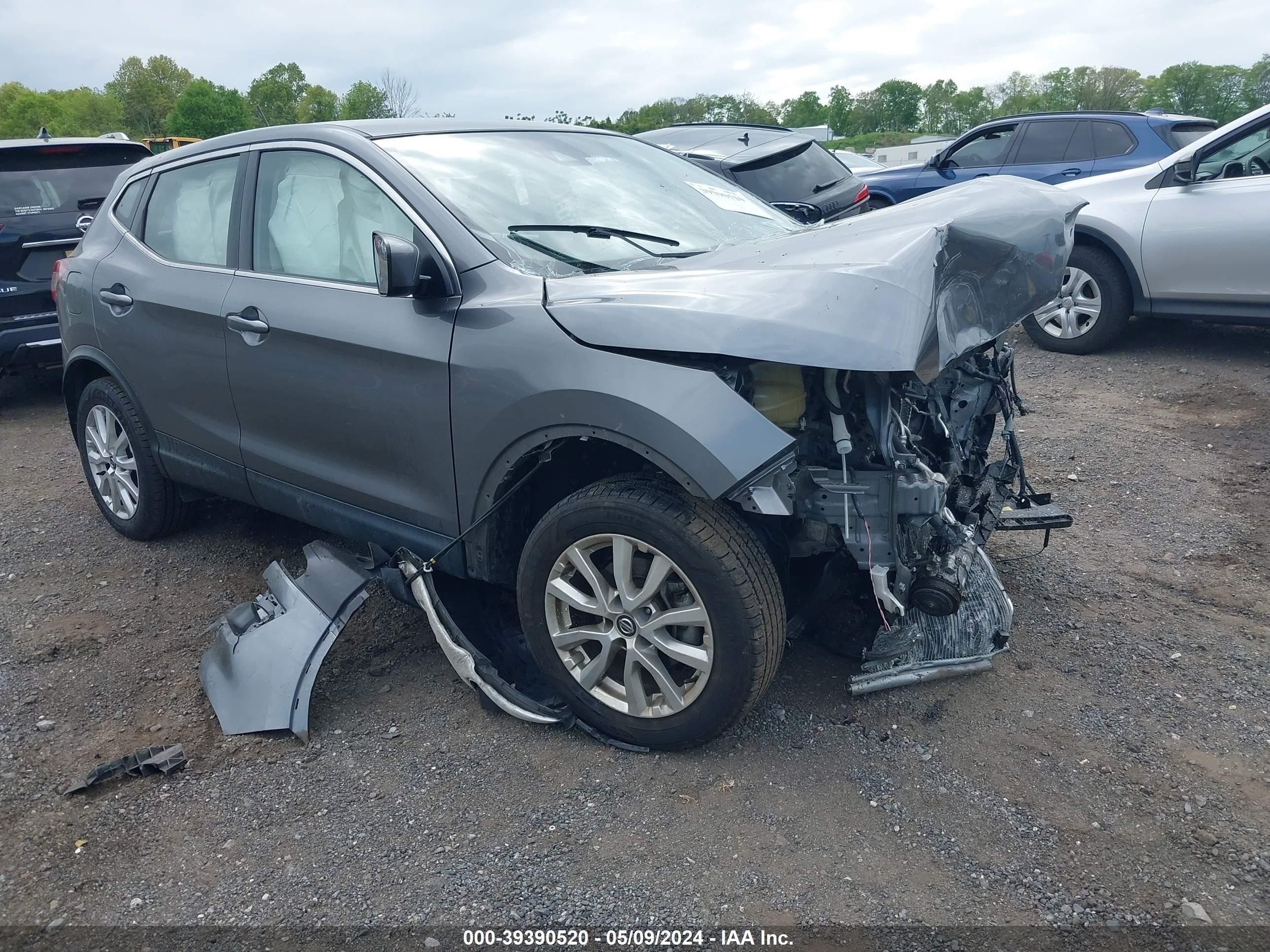 NISSAN ROGUE 2020 jn1bj1cw2lw648682