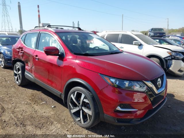 NISSAN ROGUE SPORT 2020 jn1bj1cw3lw363523