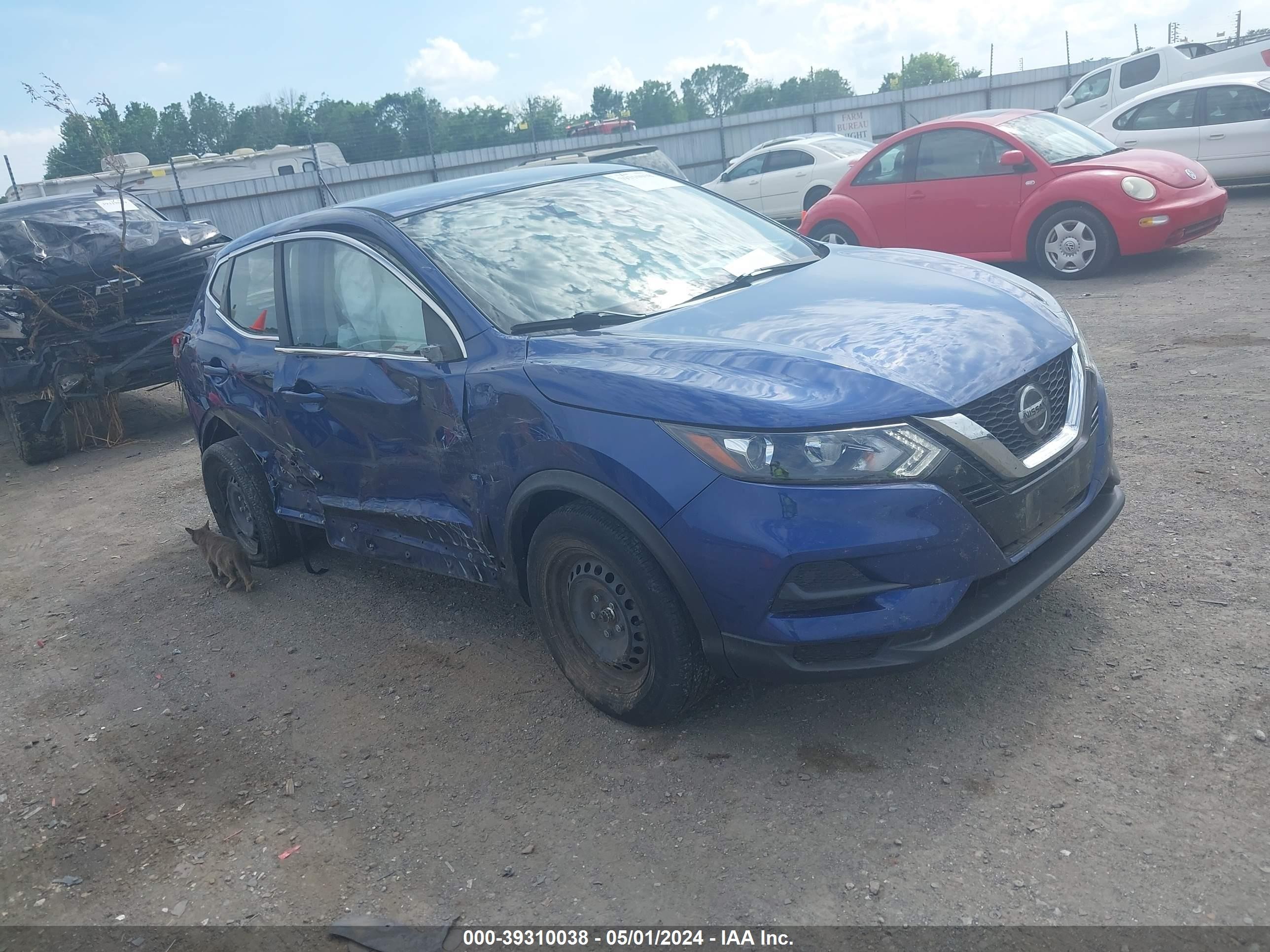 NISSAN ROGUE 2020 jn1bj1cw3lw365613