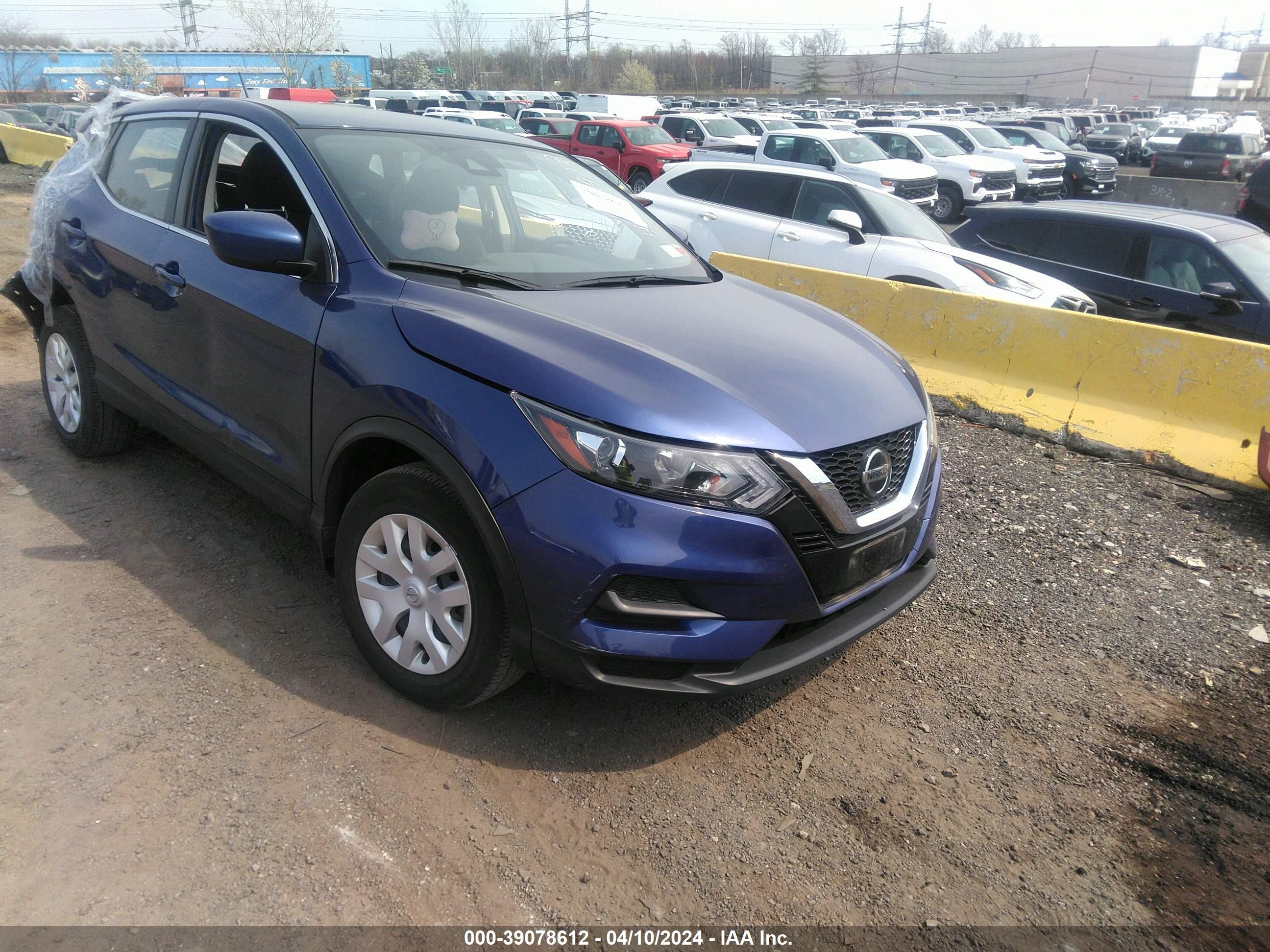 NISSAN ROGUE 2020 jn1bj1cw3lw381407