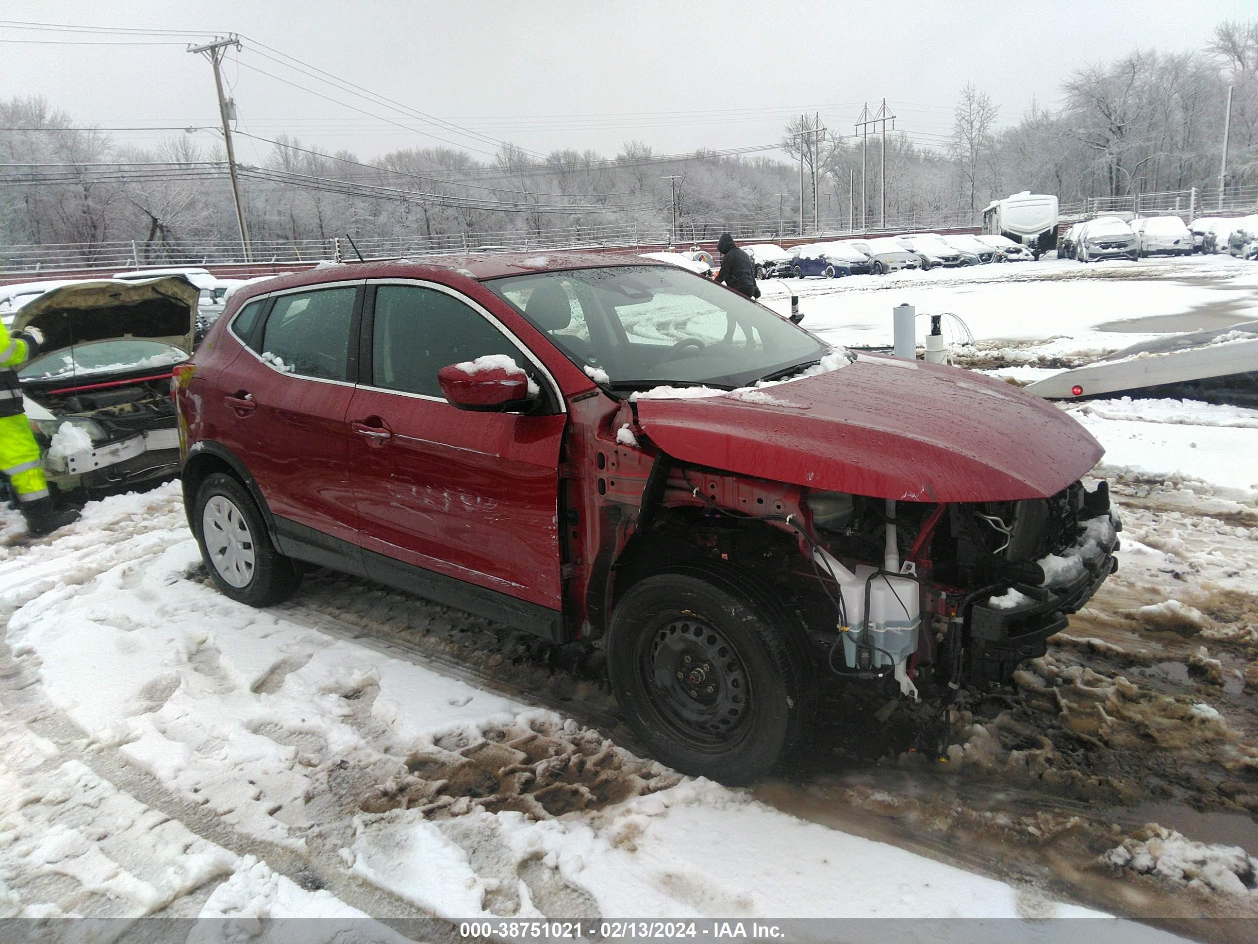 NISSAN ROGUE 2020 jn1bj1cw3lw393038