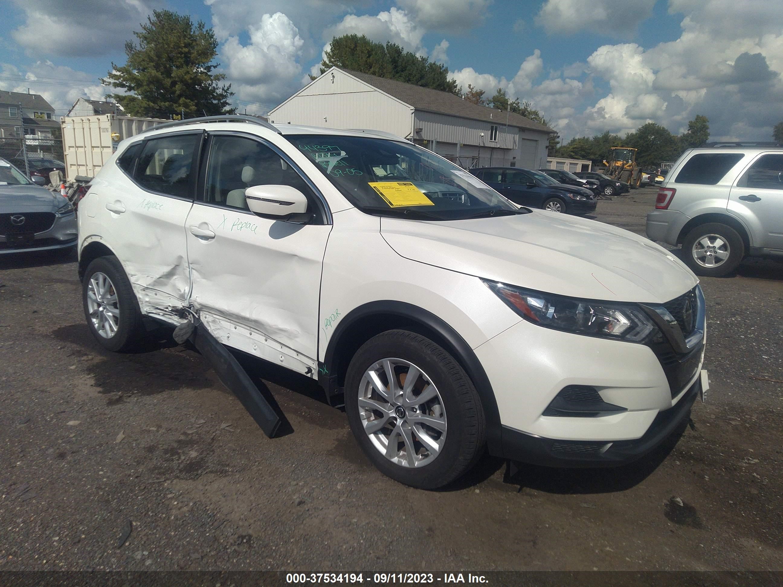 NISSAN ROGUE 2020 jn1bj1cw3lw648237