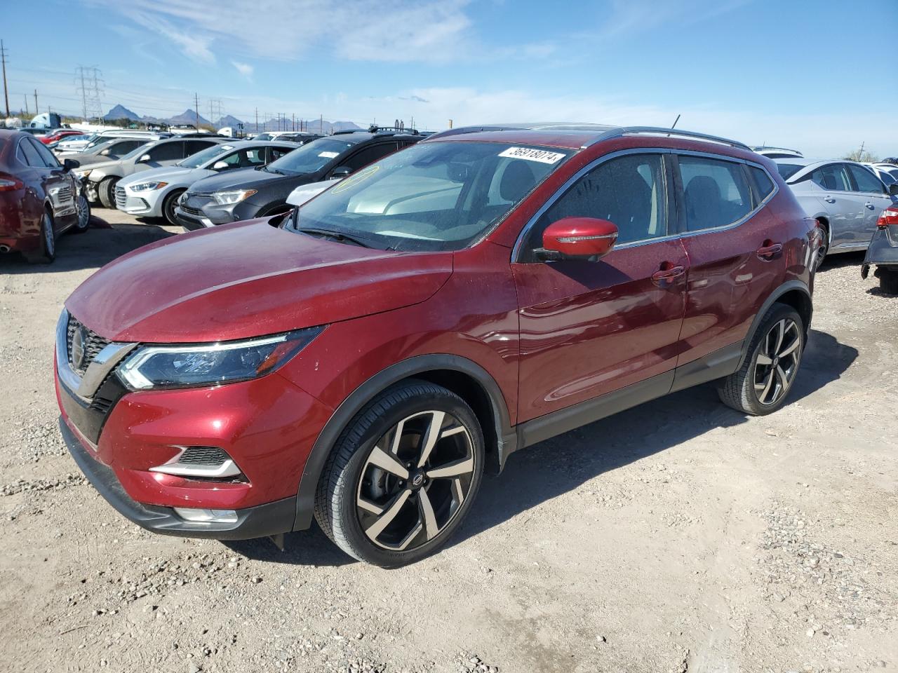 NISSAN ROGUE 2020 jn1bj1cw4lw360887