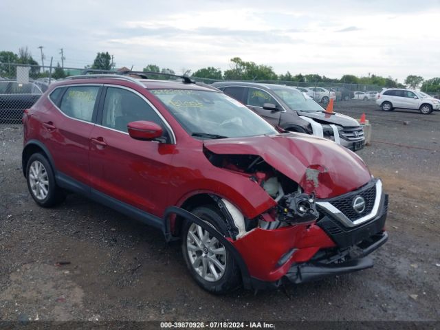 NISSAN ROGUE SPORT 2020 jn1bj1cw4lw361649