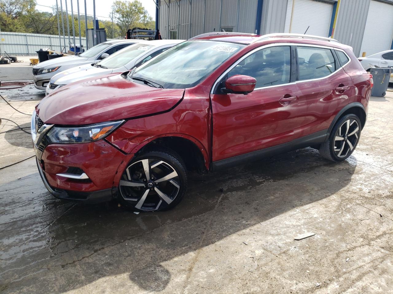 NISSAN ROGUE 2020 jn1bj1cw4lw362123