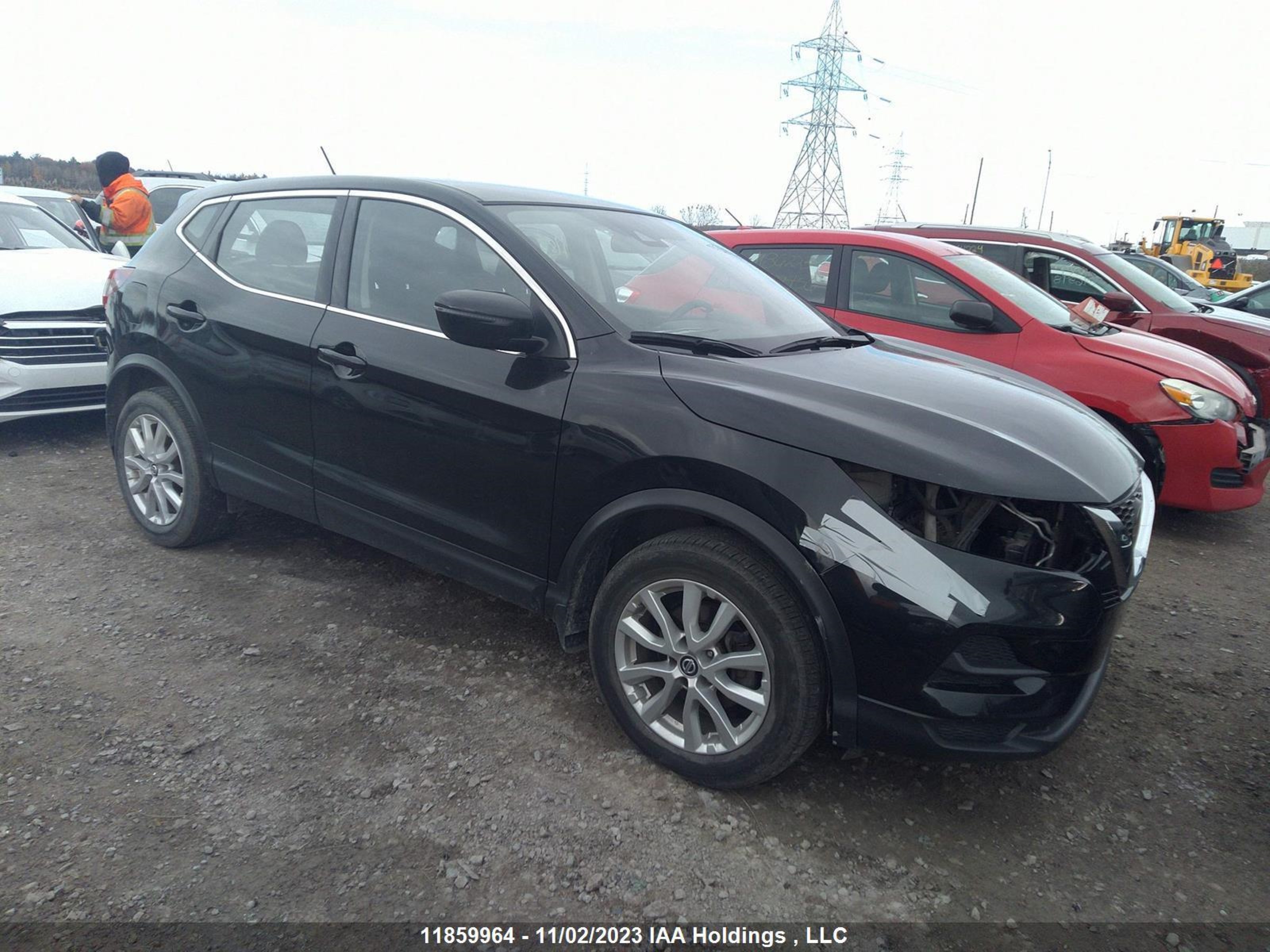 NISSAN QASHQAI 2020 jn1bj1cw4lw365457