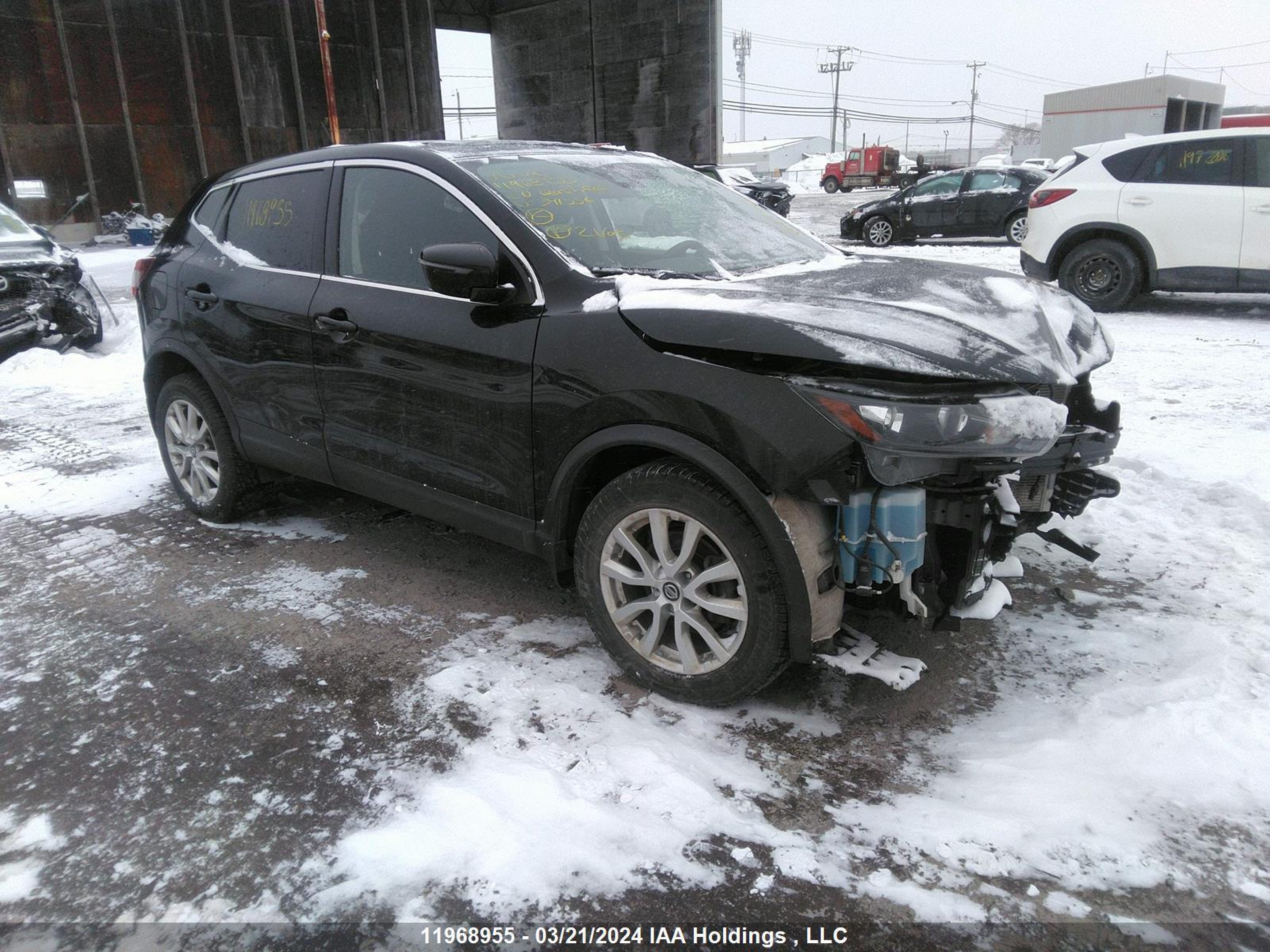 NISSAN QASHQAI 2020 jn1bj1cw4lw391556