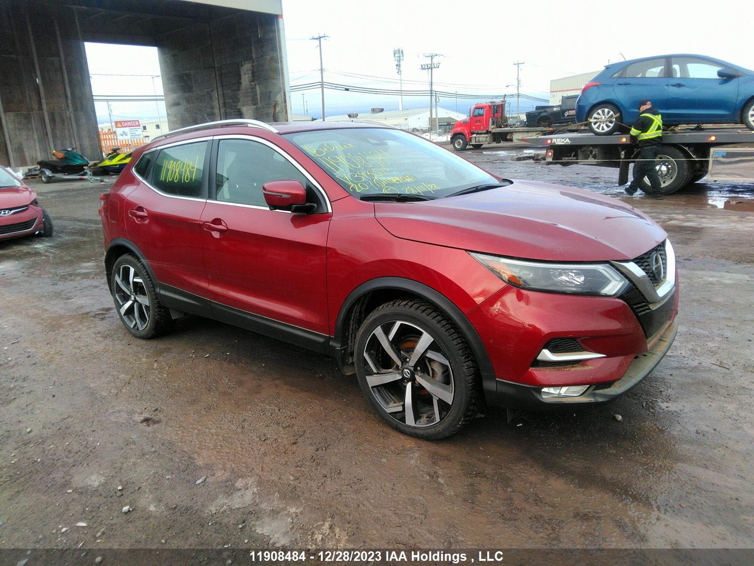 NISSAN QASHQAI 2020 jn1bj1cw4lw393341