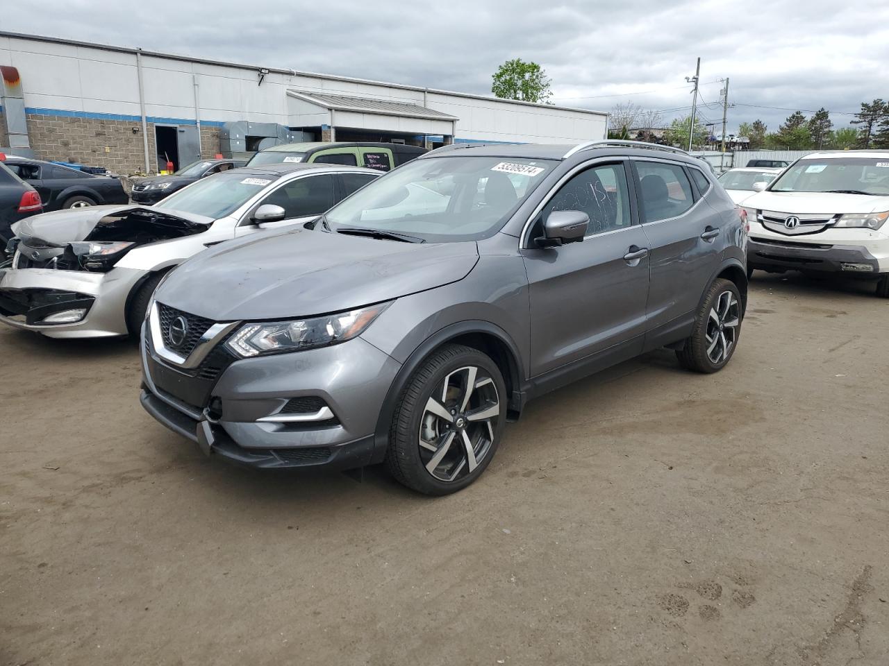 NISSAN ROGUE 2022 jn1bj1cw4nw492549