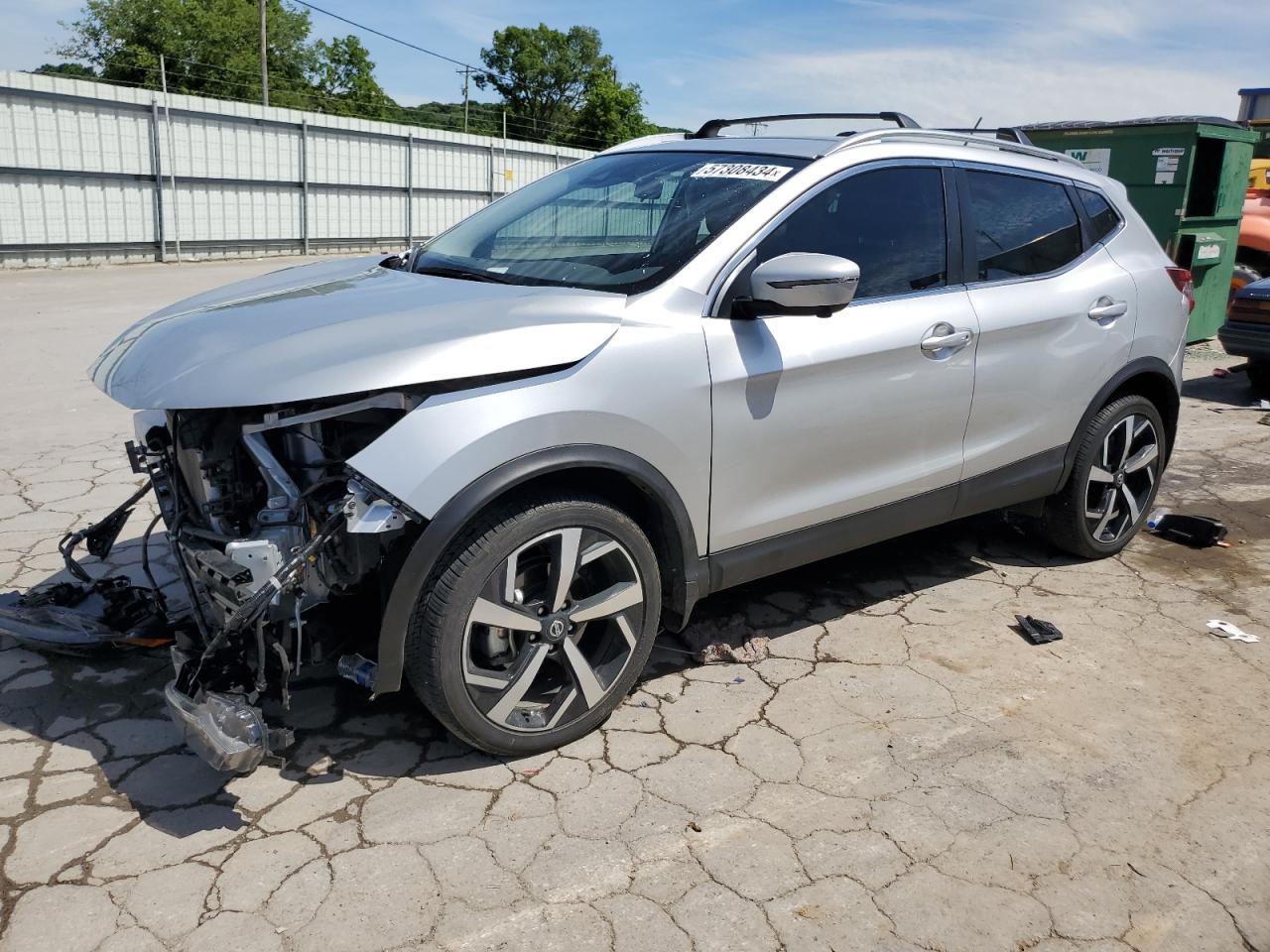 NISSAN ROGUE 2022 jn1bj1cw4nw497749