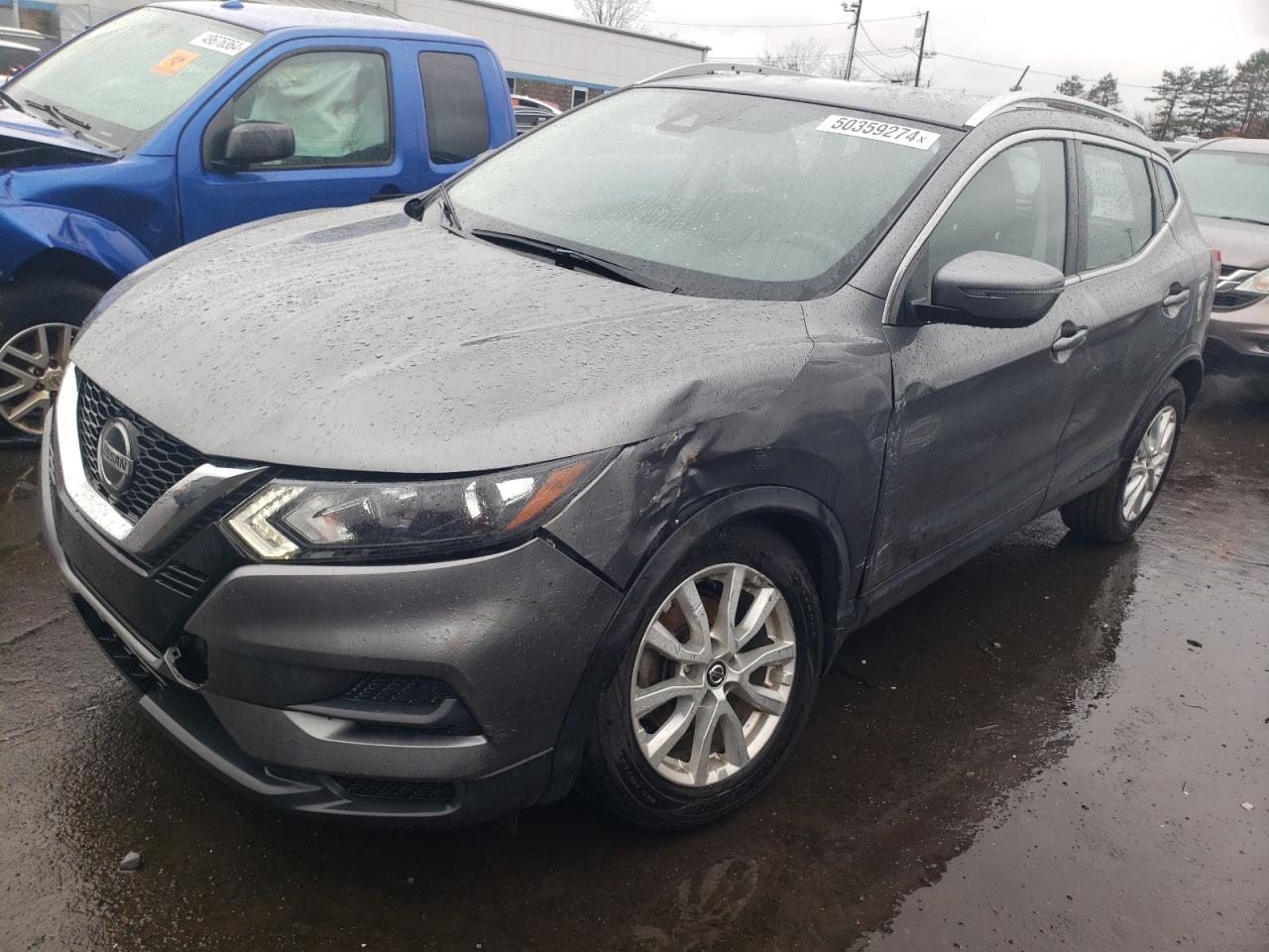 NISSAN ROGUE 2020 jn1bj1cw5lw362583