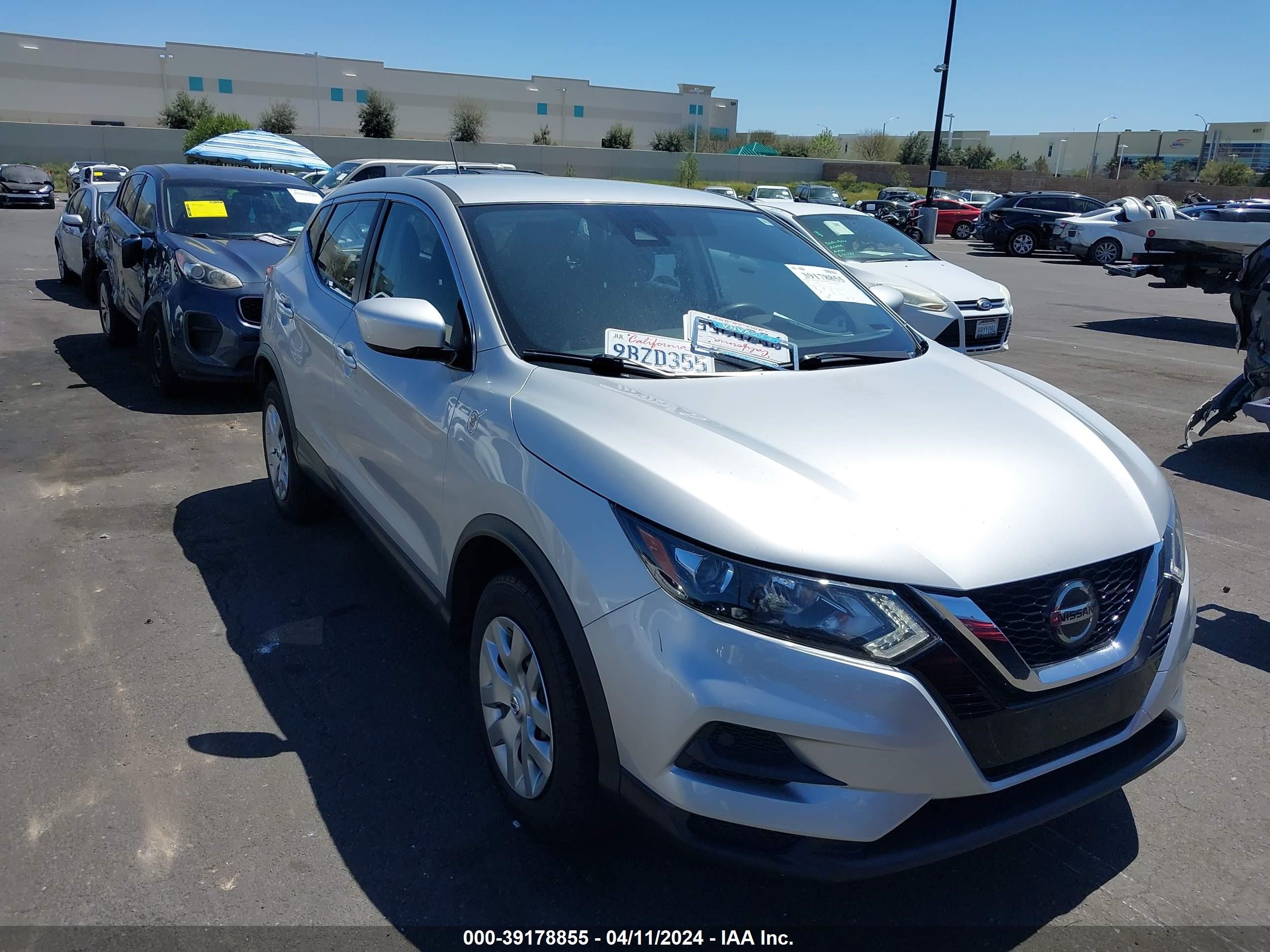 NISSAN ROGUE 2020 jn1bj1cw5lw373941