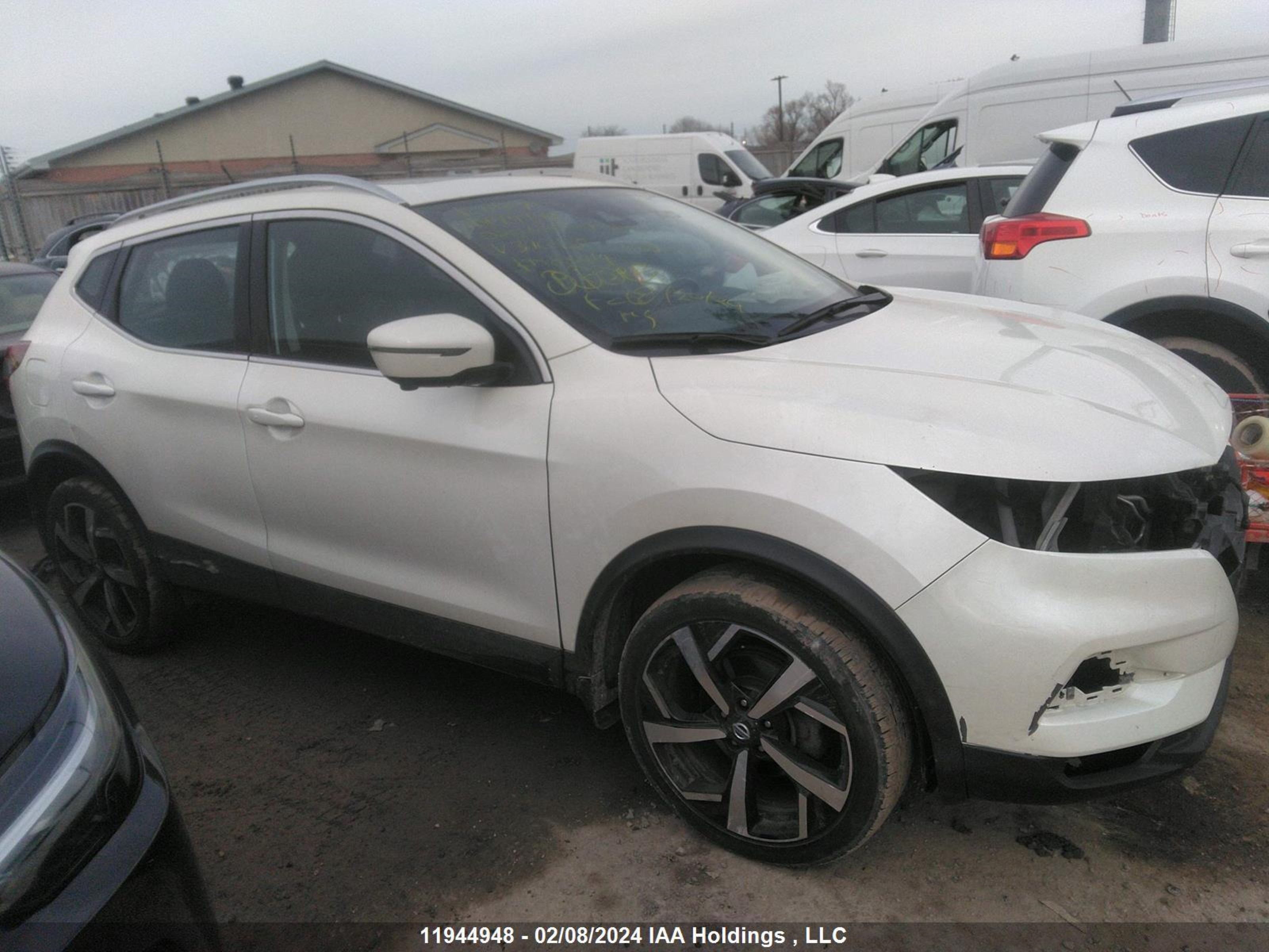 NISSAN ROGUE 2020 jn1bj1cw5lw376435