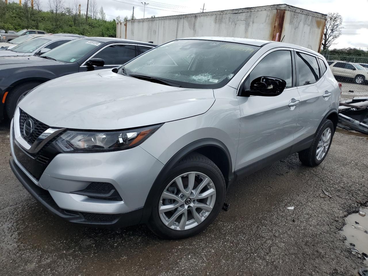 NISSAN ROGUE 2020 jn1bj1cw5lw390741